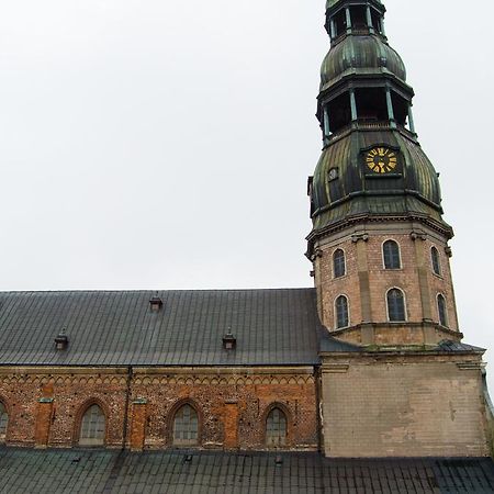City Inn Riga Apartment, Old Town Panorama View With Parking Bagian luar foto