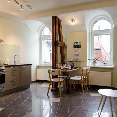 City Inn Riga Apartment, Old Town Panorama View With Parking Bagian luar foto