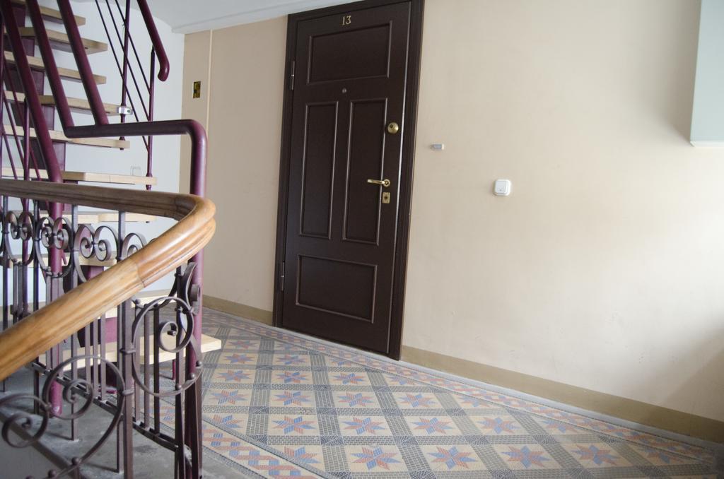 City Inn Riga Apartment, Old Town Panorama View With Parking Bagian luar foto