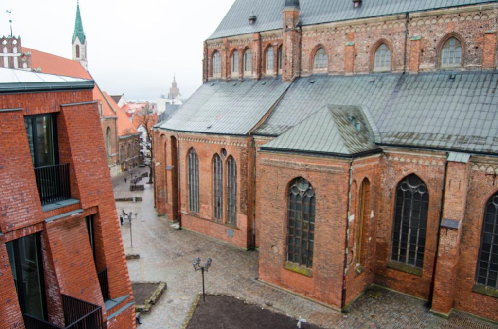 City Inn Riga Apartment, Old Town Panorama View With Parking Bagian luar foto